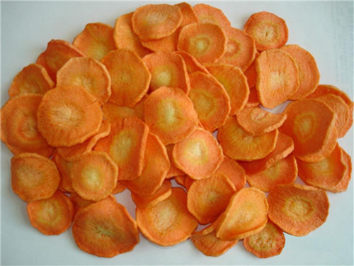 Dehydrated Carrot Rings