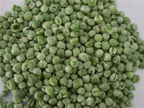 AIR DEHYDRATED GREEN PEAS-OPEN MOUTH-1