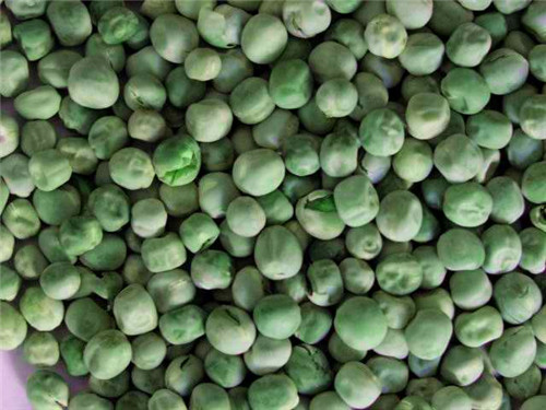 AIR DEHYDRATED GREEN PEAS-CLOSED MOUTH