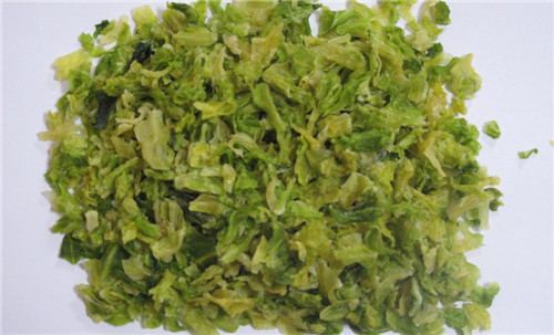 Dehydrated Cabbage Flakes 16x16x2mm
