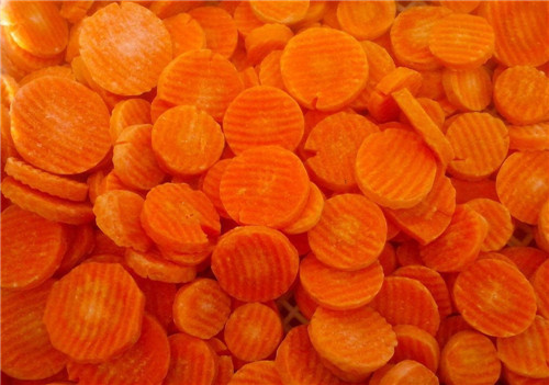 Frozen Carrot Rings