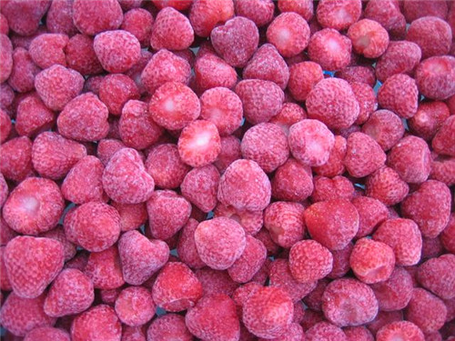 速冻草莓2