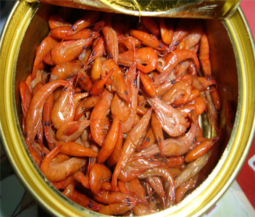 Microwave Dried Water Shrimps